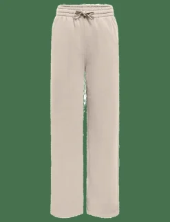 Kvinnor Only Play Byxor|Mjukisbyxor|ONPJONI LIFE HW BRUSH WIDE SWT PNT - Sweatpants
