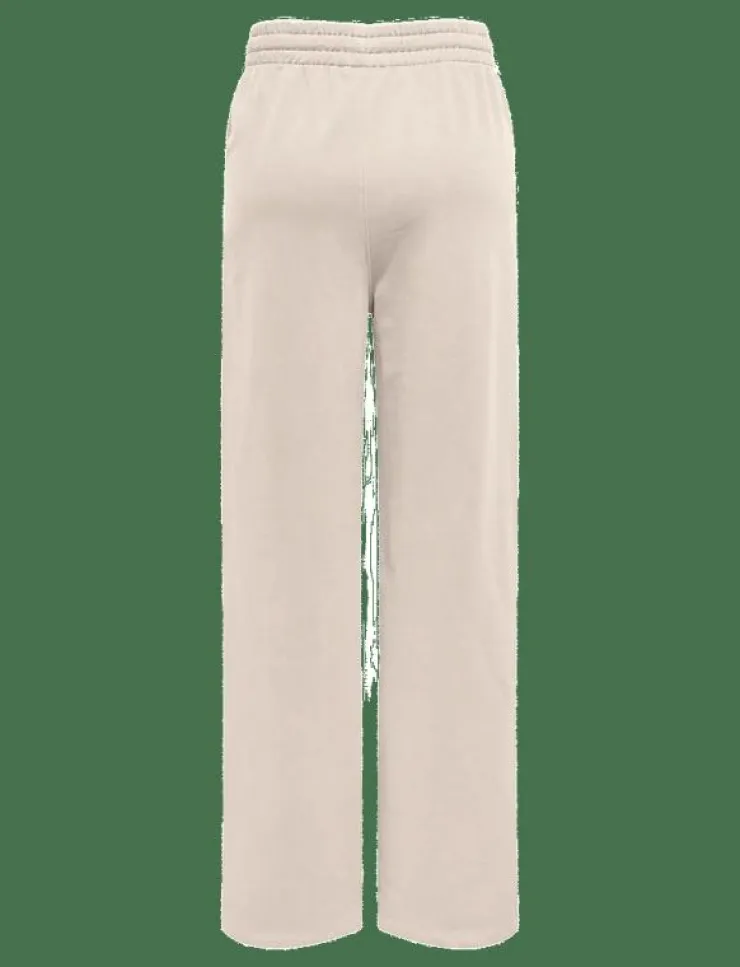 Kvinnor Only Play Byxor|Mjukisbyxor|ONPJONI LIFE HW BRUSH WIDE SWT PNT - Sweatpants