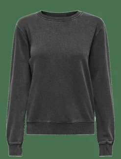 Kvinnor Only Play Sweatshirts|Sweatshirts|ONPJUNA LIFE ON LS BRUSH LOOSE SWT - Sweatshirts