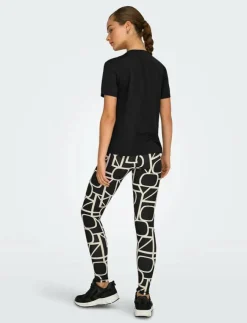 Kvinnor Only Play Toppar & T-Shirts|ONPLAZE ON SS LOOSE TEE - T-Shirts