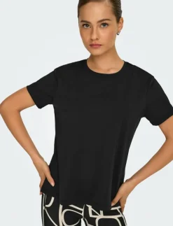 Kvinnor Only Play Toppar & T-Shirts|ONPLAZE ON SS LOOSE TEE - T-Shirts
