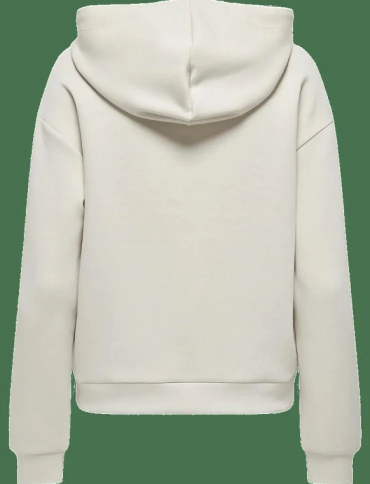 Only Play ONPLOUNGE LIFE HOOD FZ LS SWT NOOS - Huvtröjor|Kvinnor Sweatshirts