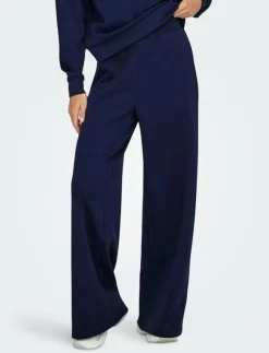 Only Play ONPLOUNGE LIFE HW WIDE SWT PNT NOOS - Sweatpants|Kvinnor Mjukisbyxor