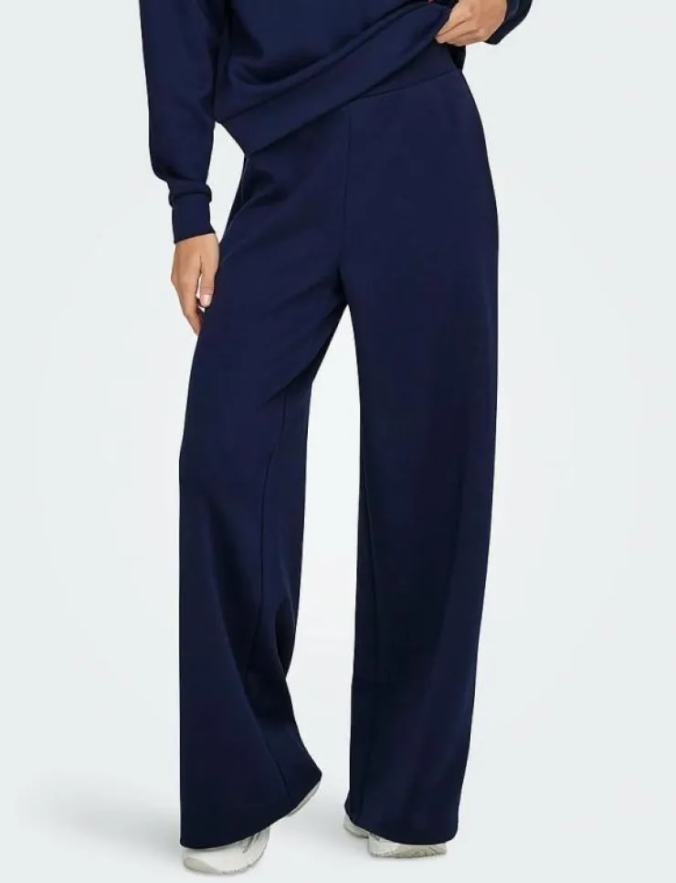 Only Play ONPLOUNGE LIFE HW WIDE SWT PNT NOOS - Sweatpants|Kvinnor Mjukisbyxor