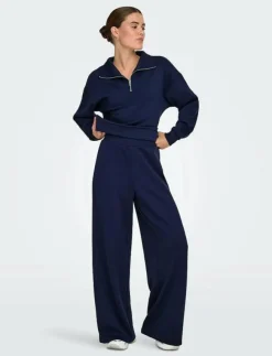 Only Play ONPLOUNGE LIFE HW WIDE SWT PNT NOOS - Sweatpants|Kvinnor Mjukisbyxor