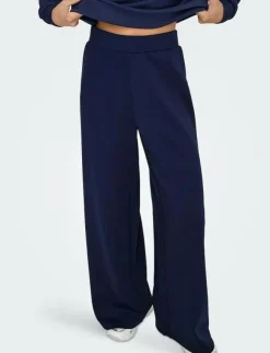 Only Play ONPLOUNGE LIFE HW WIDE SWT PNT NOOS - Sweatpants|Kvinnor Mjukisbyxor