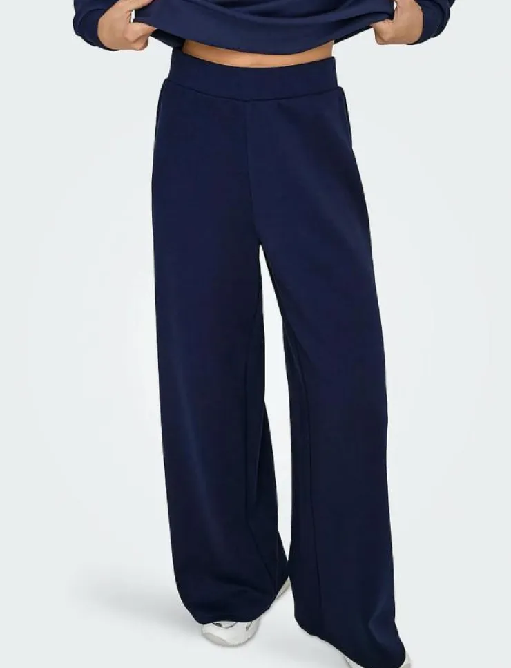 Only Play ONPLOUNGE LIFE HW WIDE SWT PNT NOOS - Sweatpants|Kvinnor Mjukisbyxor