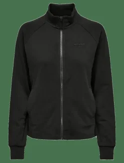 Kvinnor Only Play Sweatshirts|ONPMELINA LIFE HN FZ LS SWT NOOS - Sweatshirts