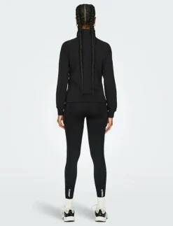 Kvinnor Only Play Sweatshirts|ONPMELINA LIFE HN FZ LS SWT NOOS - Sweatshirts