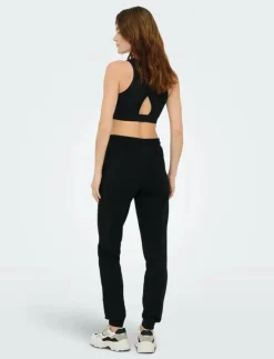 Only Play ONPMELINA LIFE MW SLIM SWT CUFF PNT NOOS - Sweatpants|Kvinnor Mjukisbyxor