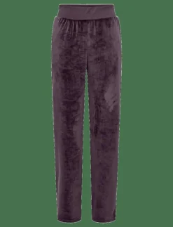 Only Play ONPMIA HW WIDE VELVET SWT PNT - Sweatpants|Kvinnor Mjukisbyxor