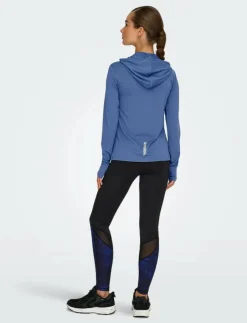 Only Play ONPMILA LIFE HOOD FZ LS TOP NOOS - Huvtröjor|Kvinnor Sweatshirts