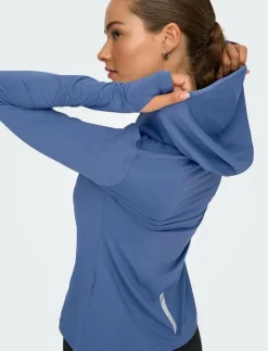 Only Play ONPMILA LIFE HOOD FZ LS TOP NOOS - Huvtröjor|Kvinnor Sweatshirts