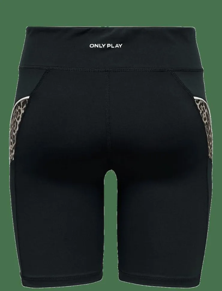 Only Play ONPMILA-2-ALEO LIFE HW SHORTS - Träningstights|Kvinnor Tights|Leggings & Tights