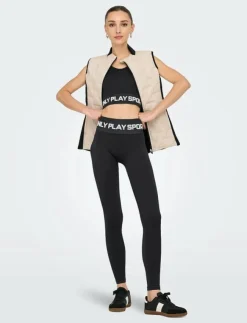 Kvinnor Only Play Tights|ONPNANNA HW SEAM TIGHTS - Seamless tights