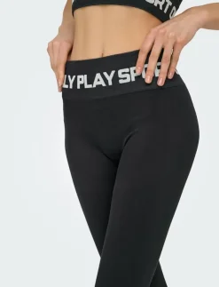 Kvinnor Only Play Tights|ONPNANNA HW SEAM TIGHTS - Seamless tights