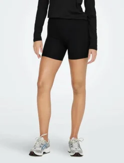 Kvinnor Only Play Tights|Leggings & Tights|ONPNOON LIFE MW JRS SHORTS NOOS - Träningstights