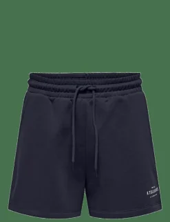 Kvinnor Only Play Shorts|Shorts|ONPPICA LIFE HW BRUSH SWT SHORTS - Sweatshorts