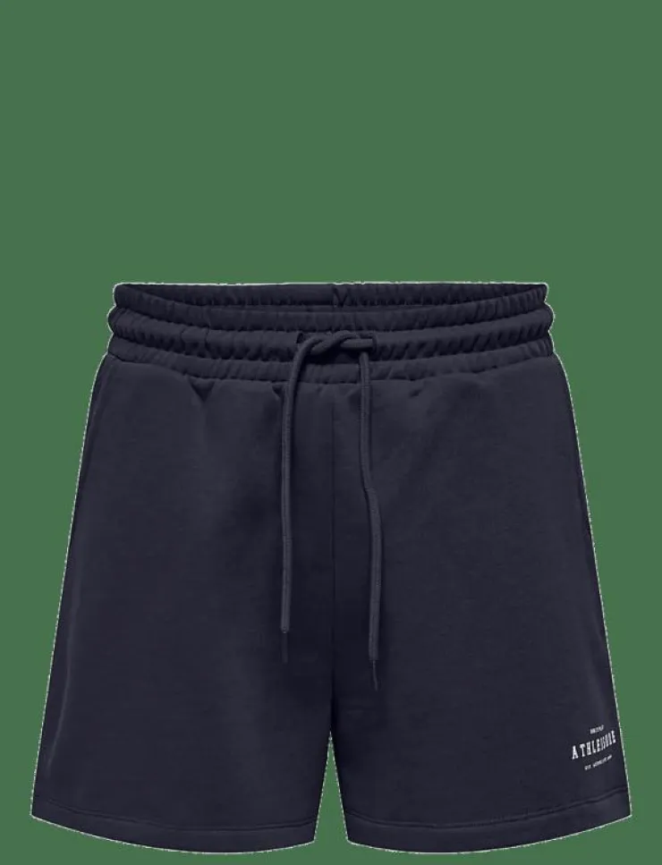 Kvinnor Only Play Shorts|Shorts|ONPPICA LIFE HW BRUSH SWT SHORTS - Sweatshorts