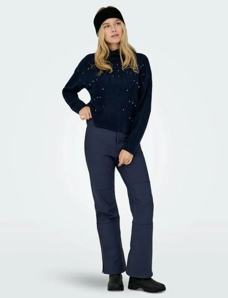Only Play ONPPOWER STRETCH SOFTSHELL SKI PANT - Skidbyxor|Kvinnor Byxor|Byxor