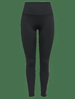 Kvinnor Only Play Tights|Leggings & Tights|ONPRYA-WAVES-2 LIFE HW TRAIN TIGHTS - Träningstights