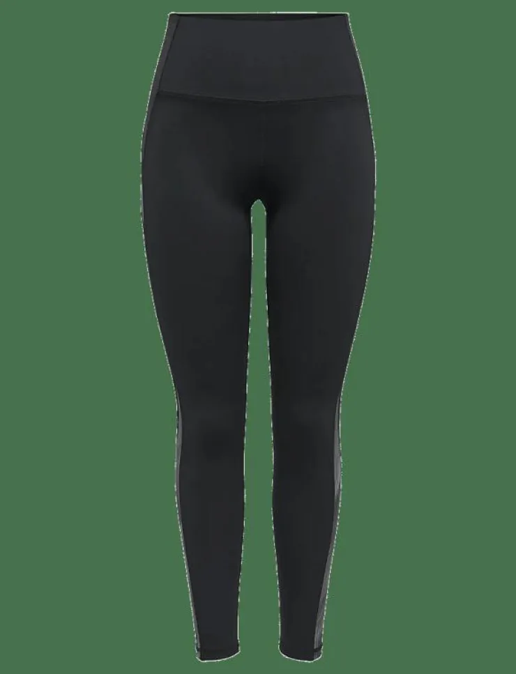 Kvinnor Only Play Tights|Leggings & Tights|ONPRYA-WAVES-2 LIFE HW TRAIN TIGHTS - Träningstights