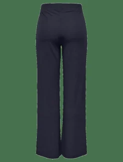 Kvinnor Only Play Byxor|Mjukisbyxor|ONPSEREN HW RIB STR PNT NOOS - Sweatpants
