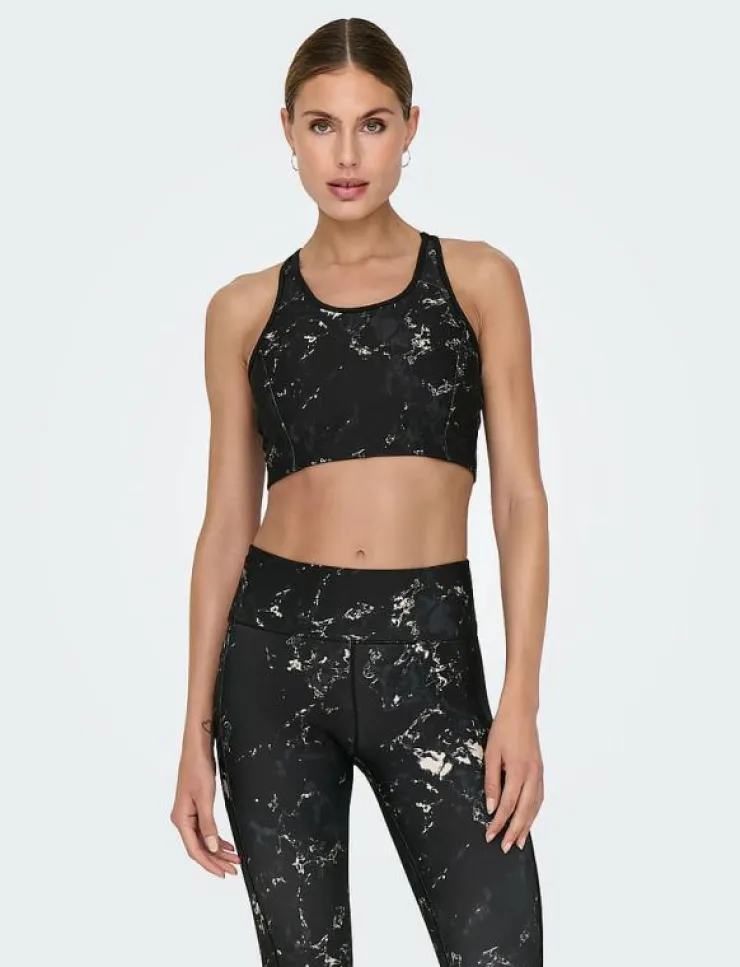 Kvinnor Only Play Sport-Bh|ONPSPACE-2 LIFE REVERSE SPORTS BRA NOOS - Sport BH:ar