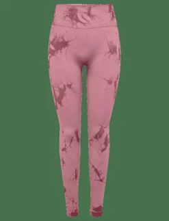 Kvinnor Only Play Tights|Leggings & Tights|ONPTIE HW SEAM TIGHTS - Leggings