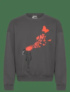 ONLY & SONS Kläder|Sweatshirts & Huvtröjor|ONSBANKSY VTG CREW NECK VD - Sweatshirts