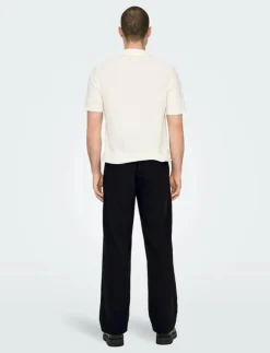 ONLY & SONS ONSBOB-LE LOOSE 0071. PANT - Kostymbyxor| Kläder|Byxor