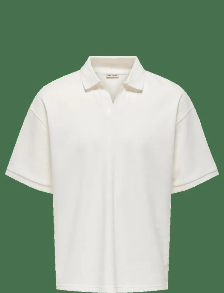 ONLY & SONS Pikéer|ONSCALI LOOSE SS RESORT POLO ART - Kortärmade pikéer