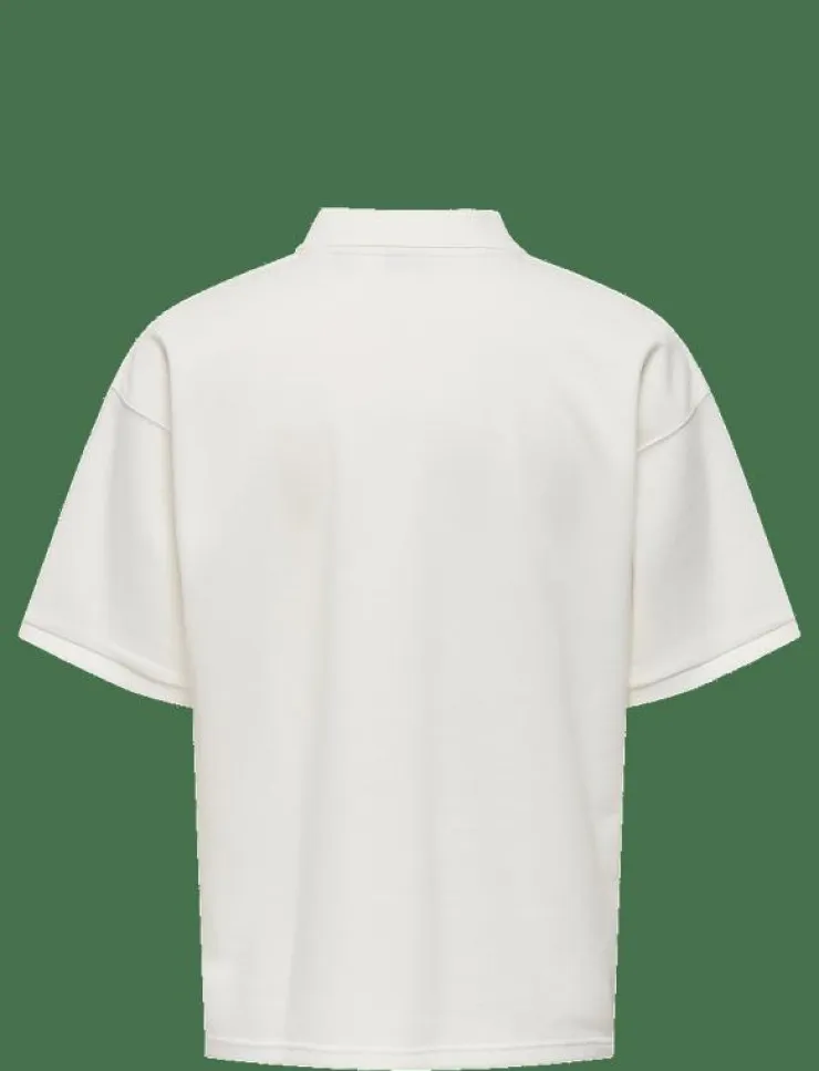 ONLY & SONS Pikéer|ONSCALI LOOSE SS RESORT POLO ART - Kortärmade pikéer