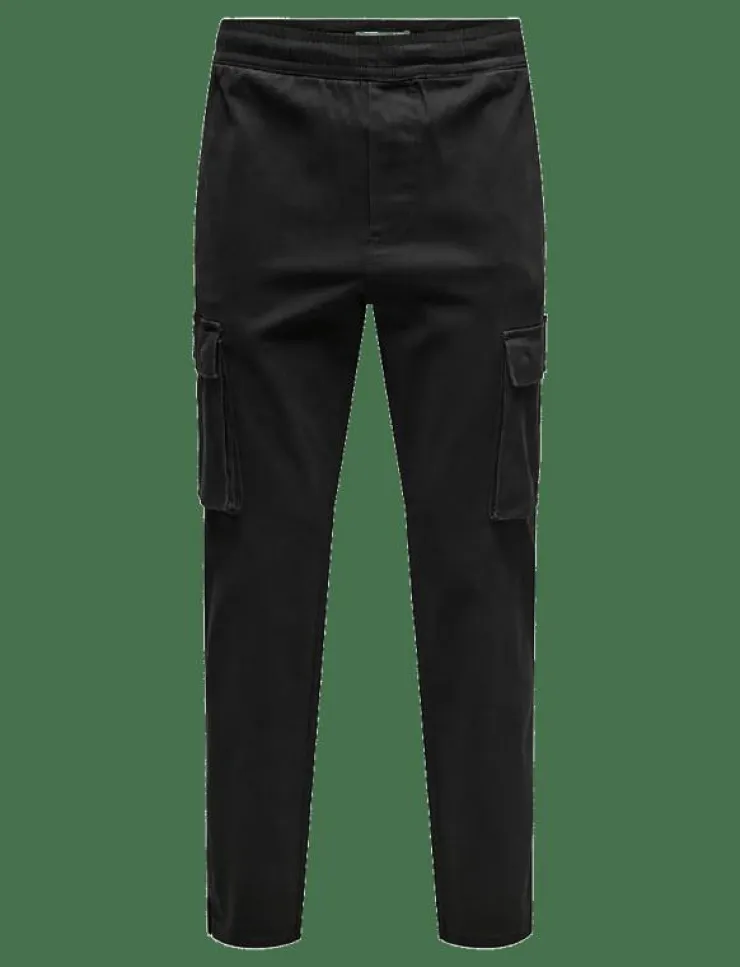 ONLY & SONS Kläder|Byxor|ONSCAM LIFE LINUS CARGO PANT PK 0013 - Cargobyxor