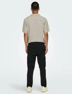 ONLY & SONS Kläder|Byxor|ONSCAM LIFE LINUS CARGO PANT PK 0013 - Cargobyxor