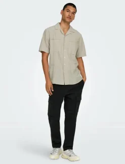 ONLY & SONS Kläder|Byxor|ONSCAM LIFE LINUS CARGO PANT PK 0013 - Cargobyxor