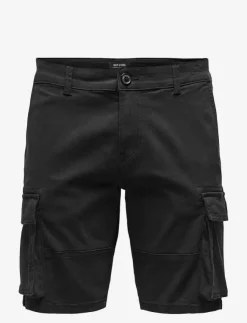 ONLY & SONS ONSCAM STAGE CARGO SHORTS 6689 LIFE NOOS - Cargo shorts| Shorts
