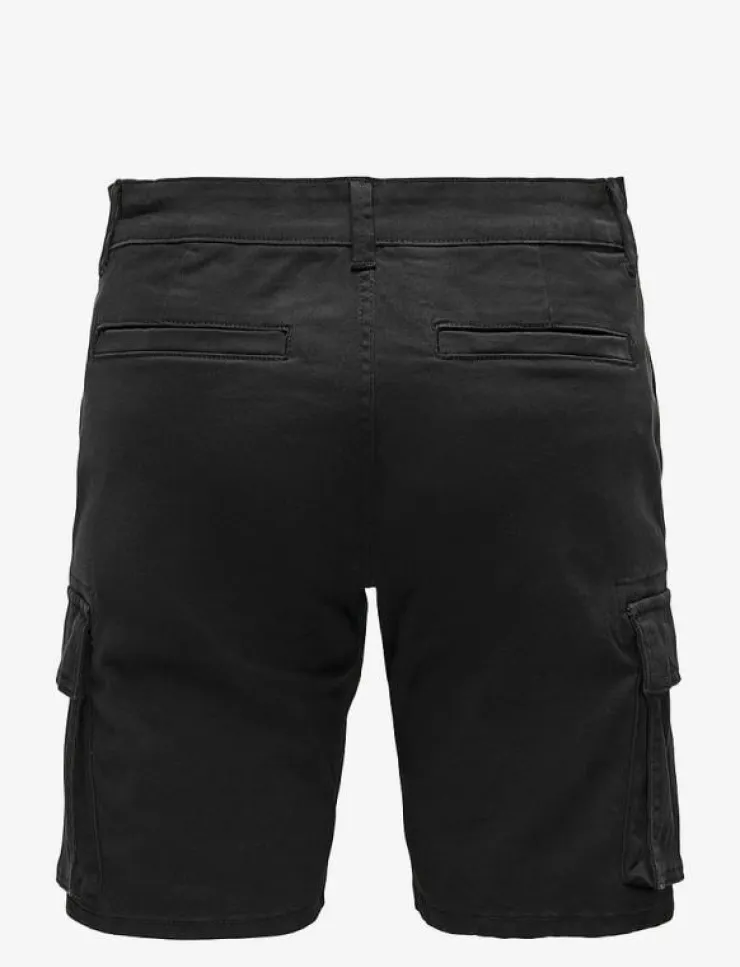 ONLY & SONS ONSCAM STAGE CARGO SHORTS 6689 LIFE NOOS - Cargo shorts| Shorts