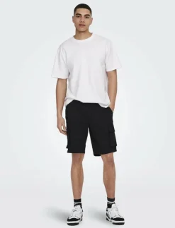 ONLY & SONS ONSCAM STAGE CARGO SHORTS 6689 LIFE NOOS - Cargo shorts| Shorts