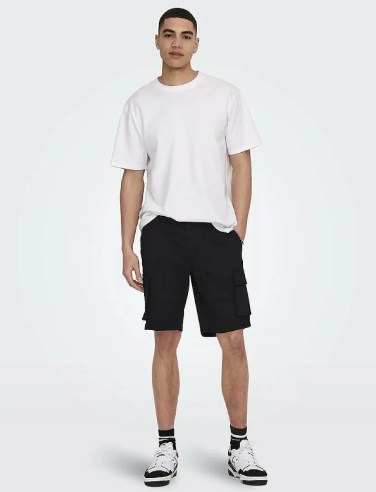 ONLY & SONS ONSCAM STAGE CARGO SHORTS 6689 LIFE NOOS - Cargo shorts| Shorts