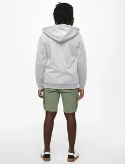 ONLY & SONS ONSCERES ZIP THR. HOODIE SWEAT NOOS - Hoodies| Kläder|Sweatshirts & Huvtröjor