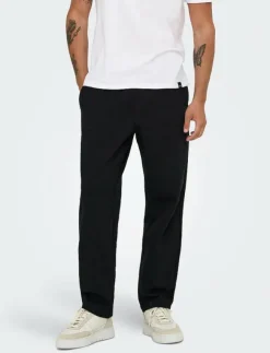 ONLY & SONS Joggingbyxor|ONSCONNOR LIFE RLX PANTS SWEAT NOOS - Joggingbyxor