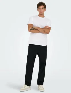ONLY & SONS Joggingbyxor|ONSCONNOR LIFE RLX PANTS SWEAT NOOS - Joggingbyxor