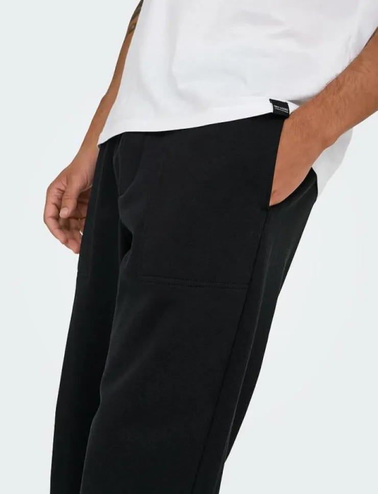 ONLY & SONS Joggingbyxor|ONSCONNOR LIFE RLX PANTS SWEAT NOOS - Joggingbyxor