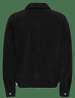 ONLY & SONS ONSDEACON RLX SHERPA OVERSHIRT SWEAT VD - Jackor & rockar| Overshirts