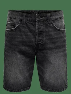 ONLY & SONS Shorts|ONSEDGE PIM DNM SHORTS BOX VD - Jeansshorts