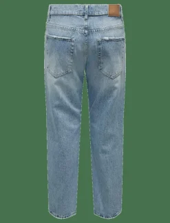 ONLY & SONS ONSEDGE STRAIGHT LB 6986 TAI DNM NOOS - Relaxed jeans| Kläder|Denim Kläder