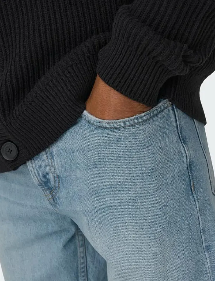 ONLY & SONS ONSEDGE STRAIGHT LB 6986 TAI DNM NOOS - Relaxed jeans| Kläder|Denim Kläder