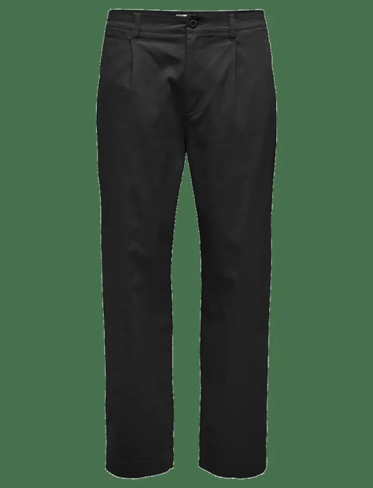 ONLY & SONS Byxor|ONSFADE NICKY LOOSE CHINO 0241 PANT - Chinos
