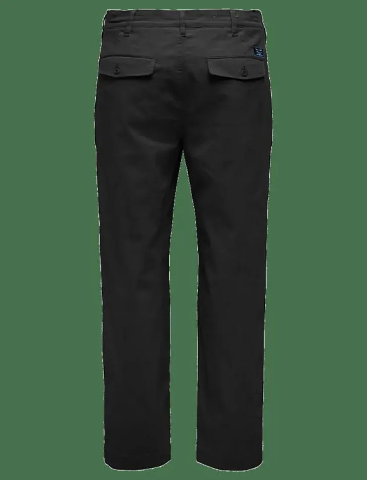 ONLY & SONS Byxor|ONSFADE NICKY LOOSE CHINO 0241 PANT - Chinos